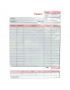 Tradineur - Bloc de facturas - Registro de venta, gastos, inversión y factura recibidas. - Ideal para la gestión de la tienda -