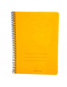 Tradineur - Pack de 4 libretas rayadas - 80 páginas (90 gr) - Encuadernación en espiral - Tapa dura - 21,6 x 15,5 cm - Colores S