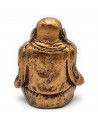 Tradineur - Pack 3 Figuras de Budas sentados - Fabricación de resina - Modelo ciego, sordo y mudo - Ideal para la meditación - 1