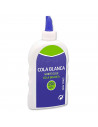 Tradineur - Cola blanca multiusos con aplicador para manualidades, bricolaje, uso escolar, artesanía, pegar papel, cartón, mader