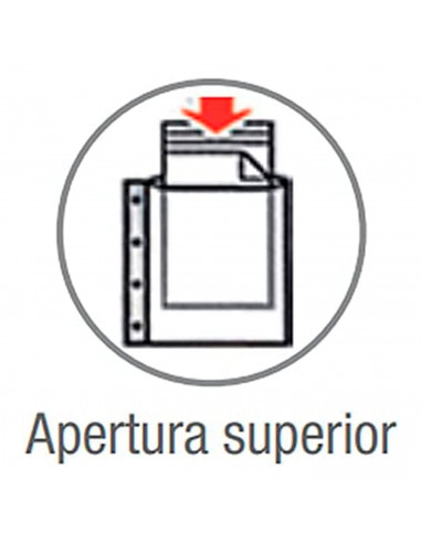 Tradineur - Pack de 100 fundas de plástico transparente A4, multitaladro, 16 agujeros, ordenar y clasificar apuntes, documentos,