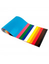 Tradineur - Pack de 40 papel charol - Ideal para que los niños hagan manualidades en la escuela y en el hogar. - 33 x 23 cm