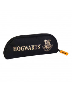 Tradineur - Estuche ideal para el curso escolar de Harry Potter con el logo de Hogwarts y cierre de cremallera. Medidas 23,5  x