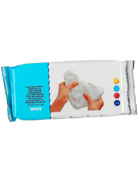 Tradineur - Pasta para modelar, endurecer al aire, arcilla flexible, suave y maleable, ideal para hacer manualidades, artesanía