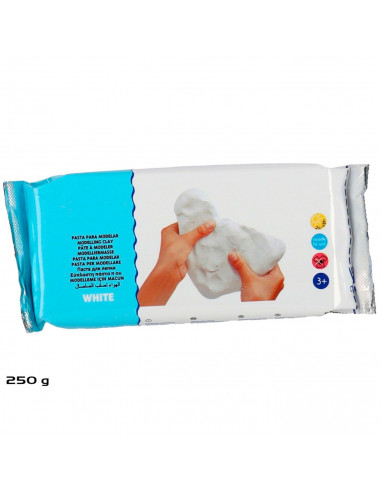 Tradineur - Pasta para modelar, endurecer al aire, arcilla flexible, suave y maleable, ideal para hacer manualidades, artesanía