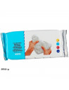 Tradineur - Pasta para modelar, endurecer al aire, arcilla flexible, suave y maleable, ideal para hacer manualidades, artesanía