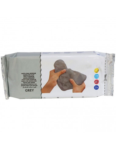 Tradineur - Pasta para modelar, secado al aire, arcilla flexible, suave y maleable, ideal para hacer manualidades, artesanía (Gr
