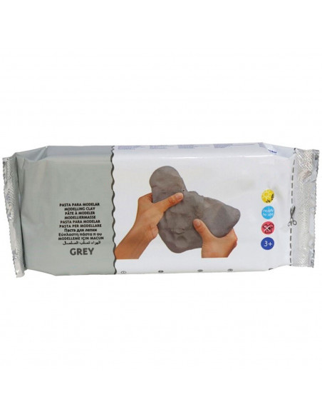 Tradineur - Pasta para modelar, secado al aire, arcilla flexible, suave y maleable, ideal para hacer manualidades, artesanía (Gr