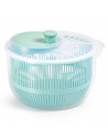 Tradineur - Centrifugadora de ensalada y verduras - Capacidad de 2,7 litros - Facil Manejo y sujecion segura - Apto para uso ali