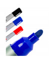 Tradineur - Pack de 8 rotuladores permanentes, punta de 3 mm, secado rápido, resistente al agua, bricolaje, manualidades, color