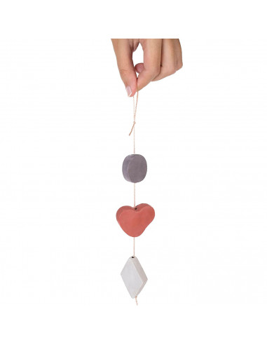 Tradineur - Pasta para modelar, arcilla suave, flexible y maleable, secado al aire, ideal para hacer manualidades, artesanía (Gr