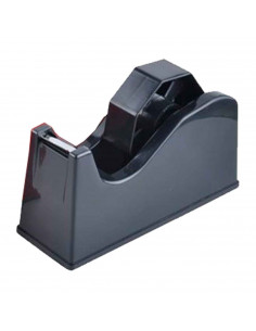 Tradineur - Porta celo gigante - Fabricado en plástico PVC - Base antideslizante - Máximo de cinta 25 mm. - 8,5 x 5,5 x 16,5 cm