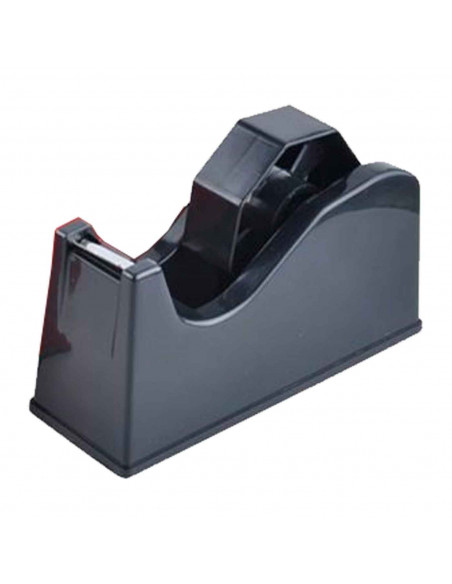 Tradineur - Porta celo gigante - Fabricado en plástico PVC - Base antideslizante - Máximo de cinta 25 mm. - 8,5 x 5,5 x 16,5 cm