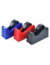 Tradineur - Porta celo gigante - Fabricado en plástico PVC - Base antideslizante - Máximo de cinta 25 mm. - 8,5 x 5,5 x 16,5 cm