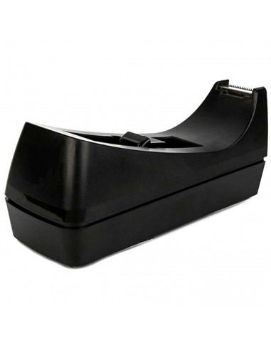 Tradineur - Porta celo grande - Fabricado en plástico PVC - Base antideslizante - Máximo de cinta 25 mm. - 11 x 7 x 21 cm - Colo