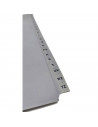 Tradineur - Pack de 3 separadores A-Z - Formato A4 - Ideal para organizar tus archivos y documentos importantes - 30 x 22,5 cm.
