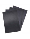 Tradineur - Pack de 30 hojas para calcar negro - Formato A4 - Ideal para proyectos de arte y manualidades - Funciona en muchas s