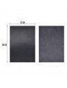 Tradineur - Pack de 30 hojas para calcar negro - Formato A4 - Ideal para proyectos de arte y manualidades - Funciona en muchas s