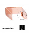 Tradineur - Caja de 2000 grapas - Fabricadas en cobre - Apto para todas las grapadoras populares y la mayoría de grapadoras (22/