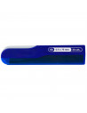 Tradineur - Pack de 60 minas HB de 0,5 x 75 mm a prueba de roturas, recargas de portaminas, recambio, escritura suave y precisa,