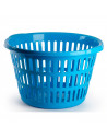 Tradineur - Cesta para la ropa redonda, cesta colada redonda, color surtido 47 x 45 x 28 cm