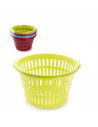 Tradineur - Cesta para la ropa redonda, cesta colada redonda, color surtido 47 x 45 x 28 cm