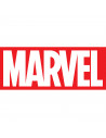 Tradineur - Estuche de 3 compartimentos para el curso escolar de Spiderman con varias caras de Spiderman y cierre de cremallera.