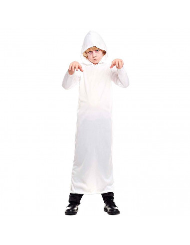 Tradineur - Túnica infantil con capucha - fabricación en fibra sintética - Ideal para las fiestas de disfraces - Carnaval, Hallo