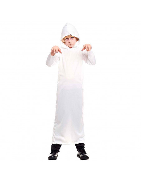 Tradineur - Túnica infantil con capucha - fabricación en fibra sintética - Ideal para las fiestas de disfraces - Carnaval, Hallo Tradineur - Túnica infantil con capucha - fabricación en fibra sintética - Ideal para las fiestas de disfraces - Carnaval, Hallo