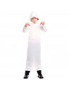 Tradineur - Túnica infantil con capucha - fabricación en fibra sintética - Ideal para las fiestas de disfraces - Carnaval, Hallo