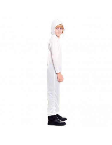 Tradineur - Túnica infantil con capucha - fabricación en fibra sintética - Ideal para las fiestas de disfraces - Carnaval, Hallo