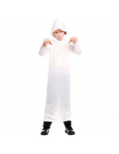 Tradineur - Túnica infantil con capucha - Fibra sintética - Ideal para las fiestas de disfraces - Carnaval, Halloween, cosplay -