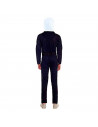 Tradineur - Traje de esqueleto soldado infantil - Fibra sintética - Ideal para las fiestas de disfraces - Carnaval, Halloween, c
