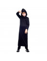 Tradineur - Túnica infantil con capucha - Fibra sintética - Ideal para las fiestas de disfraces - Carnaval, Halloween, cosplay -