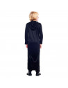Tradineur - Túnica infantil con capucha - Fibra sintética - Ideal para las fiestas de disfraces - Carnaval, Halloween, cosplay -