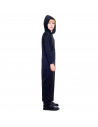 Tradineur - Túnica infantil con capucha - Fibra sintética - Ideal para las fiestas de disfraces - Carnaval, Halloween, cosplay -