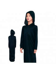 Tradineur - Túnica infantil con capucha - Fabricado en fibra sintética - Ideal para las fiestas de disfraces - Carnaval, Hallowe
