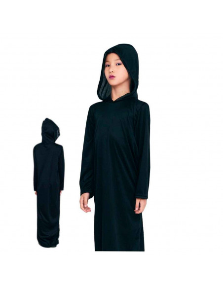 Tradineur - Túnica infantil con capucha - Fabricado en fibra sintética - Ideal para las fiestas de disfraces - Carnaval, Hallowe Tradineur - Túnica infantil con capucha - Fabricado en fibra sintética - Ideal para las fiestas de disfraces - Carnaval, Hallowe