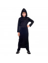 Tradineur - Túnica infantil con capucha - Fabricado en fibra sintética - Ideal para las fiestas de disfraces - Carnaval, Hallowe
