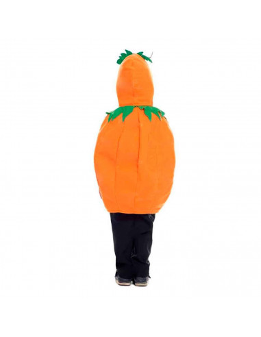 Tradineur - Disfraz infantil de bebé calabaza - Fabricado en fibra sintética - Ideal para las fiestas de disfraces, carnaval, Ha