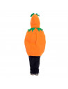 Tradineur - Disfraz infantil de bebé calabaza - Fabricado en fibra sintética - Ideal para las fiestas de disfraces, carnaval, Ha