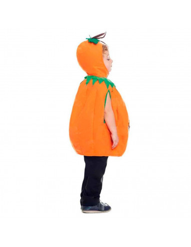 Tradineur - Disfraz infantil de bebé calabaza - Fibra sintética - Ideal para las fiestas de disfraces, carnaval, Halloween - Tal