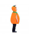 Tradineur - Disfraz infantil de bebé calabaza - Fibra sintética - Ideal para las fiestas de disfraces, carnaval, Halloween - Tal