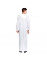 Tradineur - Túnica adulta con capucha - Unisex - 100% Poliéster - Ideal para las fiestas de disfraces - Carnaval, Halloween, cos