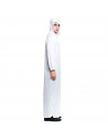 Tradineur - Túnica adulta con capucha - Unisex - 100% Poliéster - Ideal para las fiestas de disfraces - Carnaval, Halloween, cos