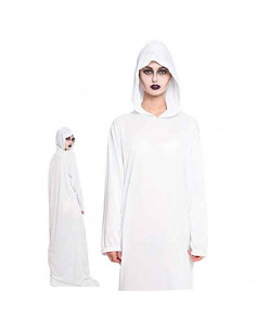 Tradineur - Túnica adulta con capucha - Unisex - fabricación en poliéster - Ideal para las fiestas de disfraces - Carnaval, Hall