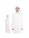 Tradineur - Túnica adulta con capucha - Unisex - fabricación en poliéster - Ideal para las fiestas de disfraces - Carnaval, Hall