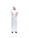 Tradineur - Túnica adulta con capucha - Unisex - fabricación en poliéster - Ideal para las fiestas de disfraces - Carnaval, Hall