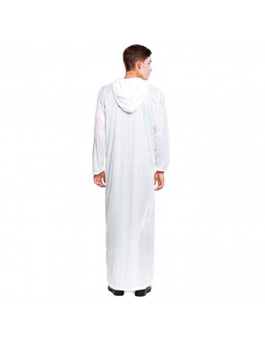 Tradineur - Túnica adulta con capucha - Unisex - fabricación en poliéster - Ideal para las fiestas de disfraces - Carnaval, Hall
