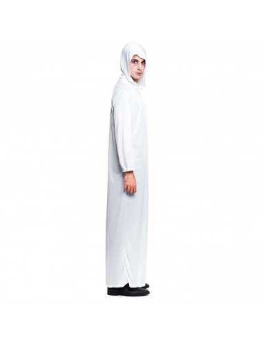 Tradineur - Túnica adulta con capucha - Unisex - fabricación en poliéster - Ideal para las fiestas de disfraces - Carnaval, Hall